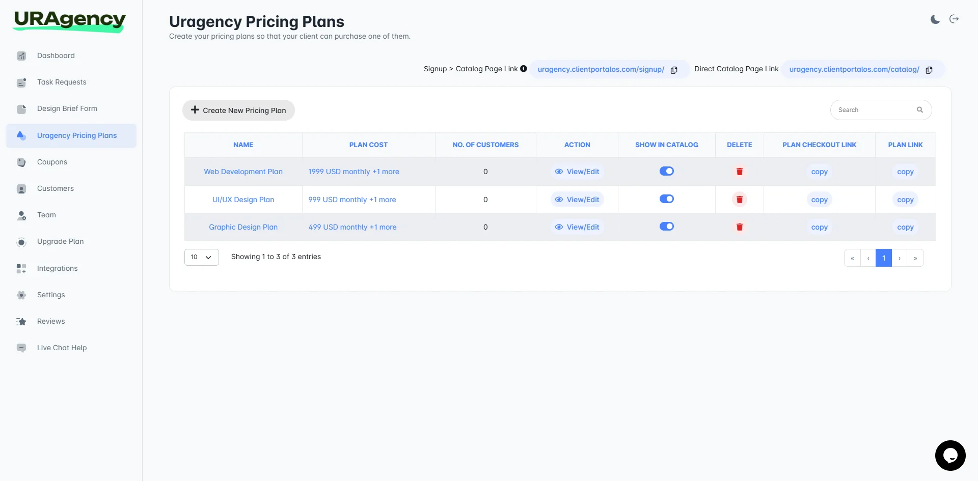 Pricing-Plans